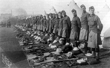 The Gordon Highlanders and the Kilt