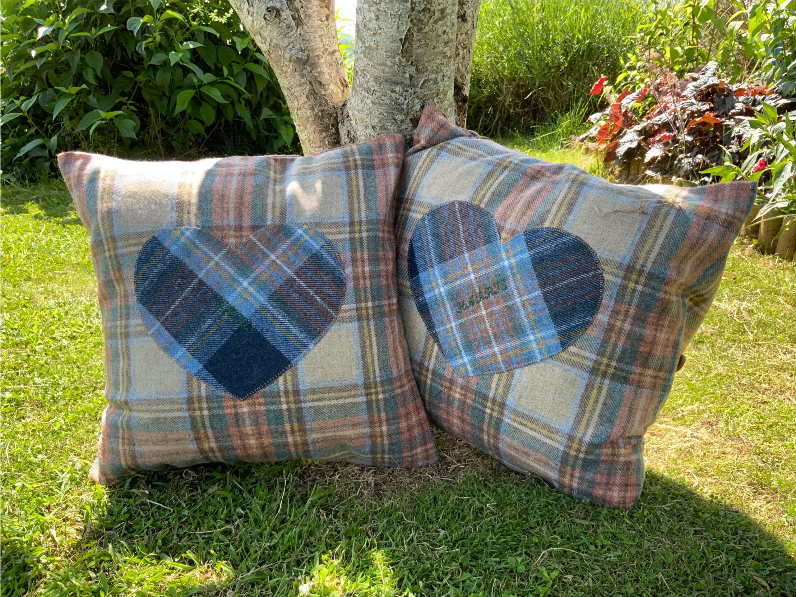 The Askival of Strathearn Memory Cushions