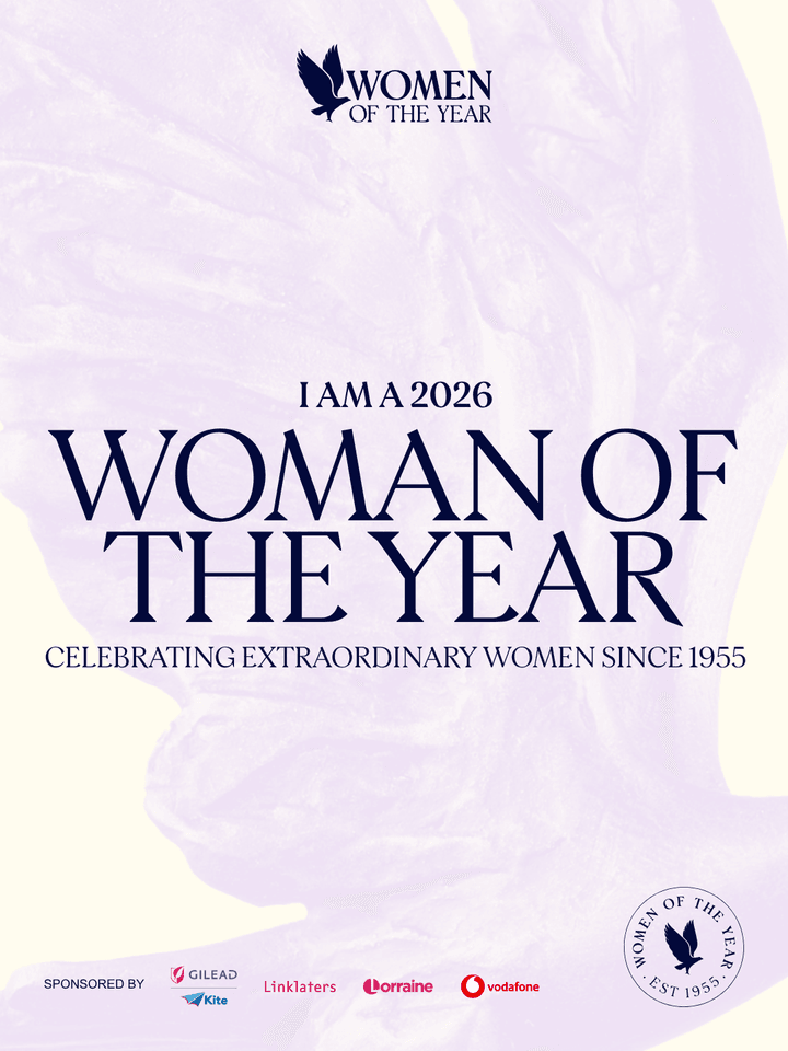 I am a 2026 Woman of the Year