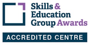 Skills and Education Group Awards Accredited Centre logo