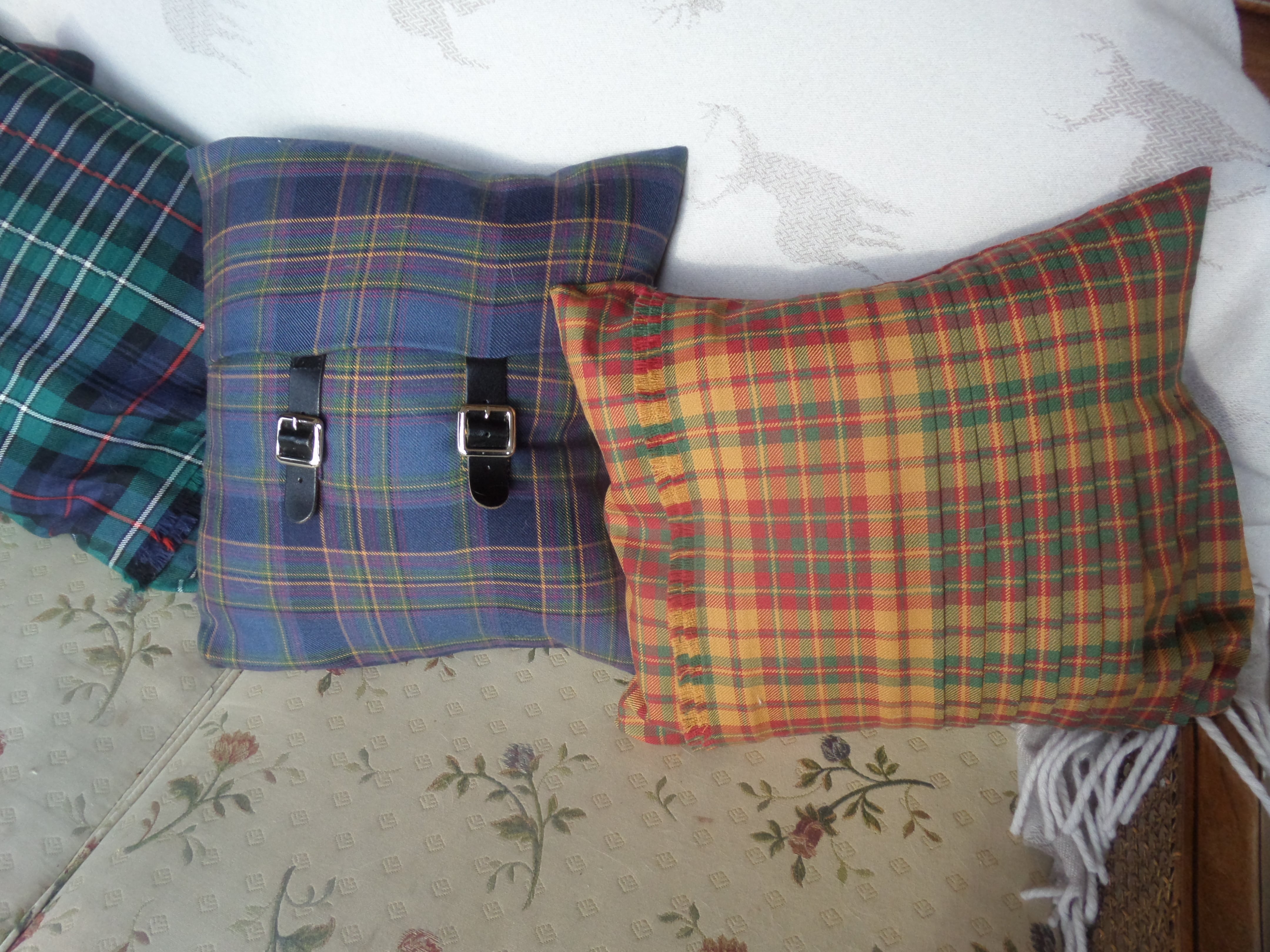 The Kilt Cushion